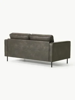 Bank Hunter (2-zits) van gerecycled leer