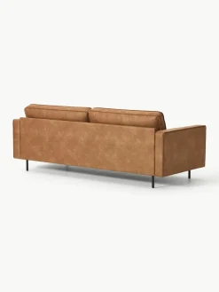 Bank Hunter (3-zits) van gerecycled leer