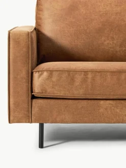 Bank Hunter (3-zits) van gerecycled leer