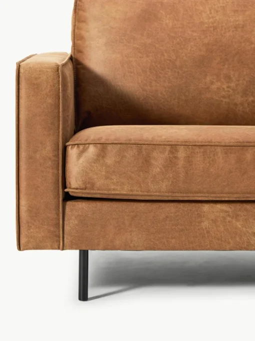 Bank Hunter (3-zits) van gerecycled leer
