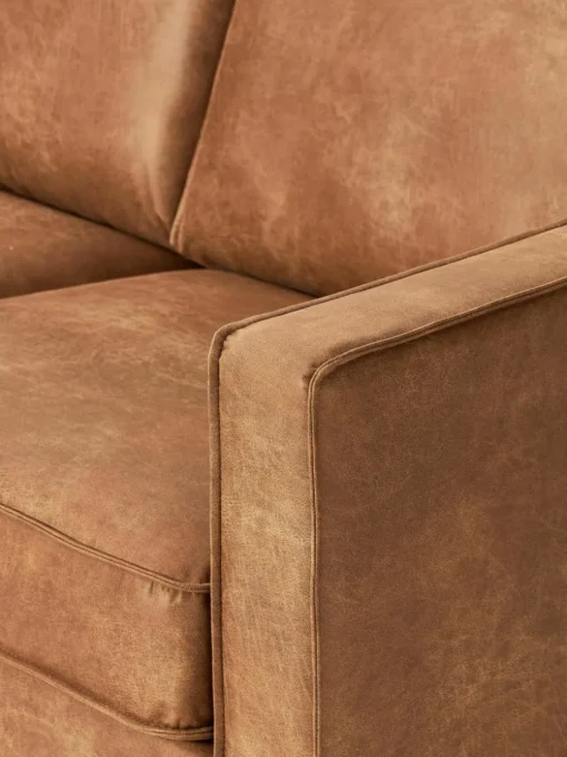 Bank Hunter (2-zits) van gerecycled leer