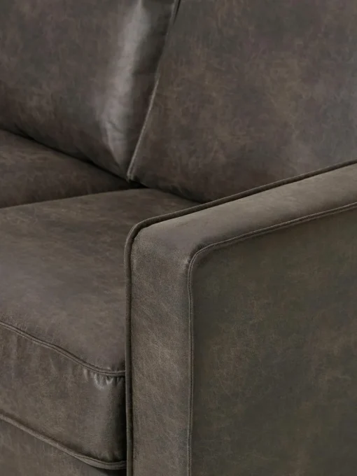 Bank Hunter (2-zits) van gerecycled leer