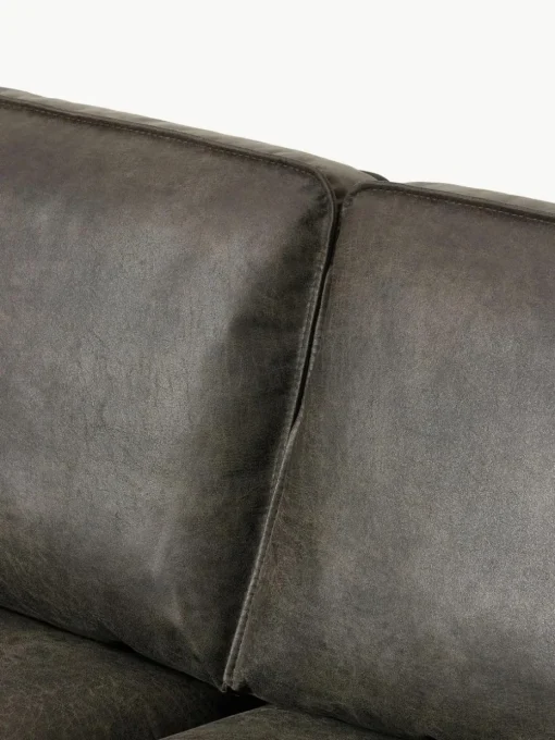Bank Hunter (2-zits) van gerecycled leer