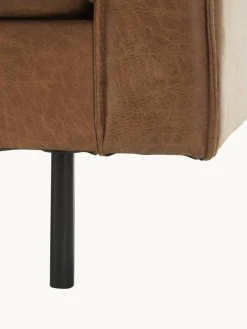 Bank Hunter (3-zits) van gerecycled leer
