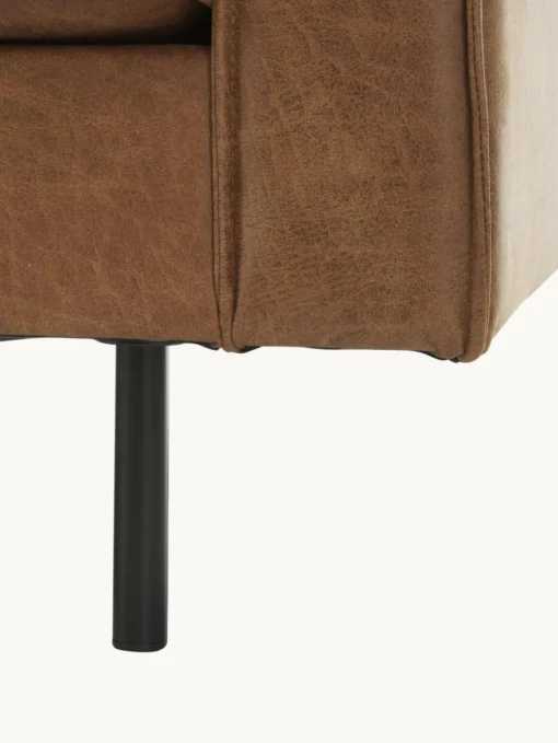 Bank Hunter (3-zits) van gerecycled leer
