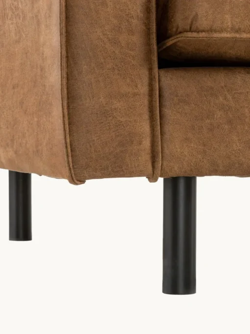 Bank Hunter (3-zits) van gerecycled leer