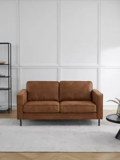 Bank Hunter (2-zits) van gerecycled leer