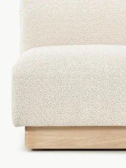 Bank Natalie (2-zits) van teddy-bouclé