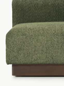 Bank Natalie (2-zits) van teddy-bouclé