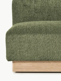 Bank Natalie (2-zits) van teddy-bouclé
