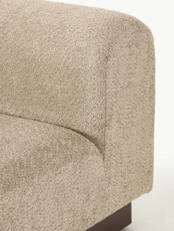 Bank Natalie (2-zits) van teddy-bouclé