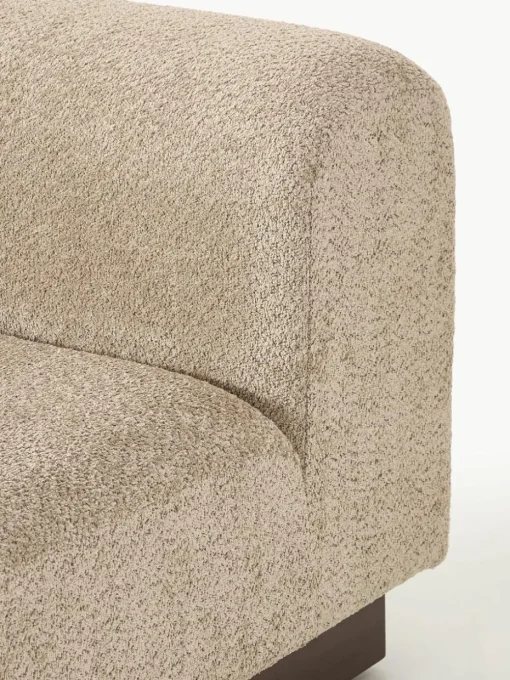 Bank Natalie (2-zits) van teddy-bouclé