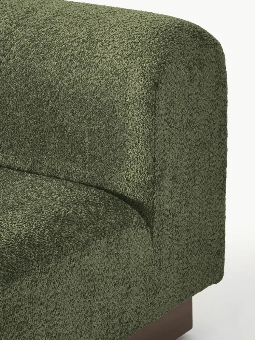 Bank Natalie (2-zits) van teddy-bouclé