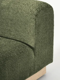 Bank Natalie (2-zits) van teddy-bouclé