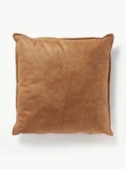 Bankkussen Lennon van gerecycled leer