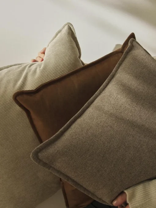 Bankkussen Lennon van gerecycled leer
