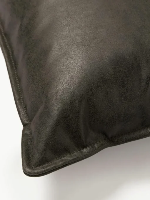 Bankkussen Lennon van gerecycled leer