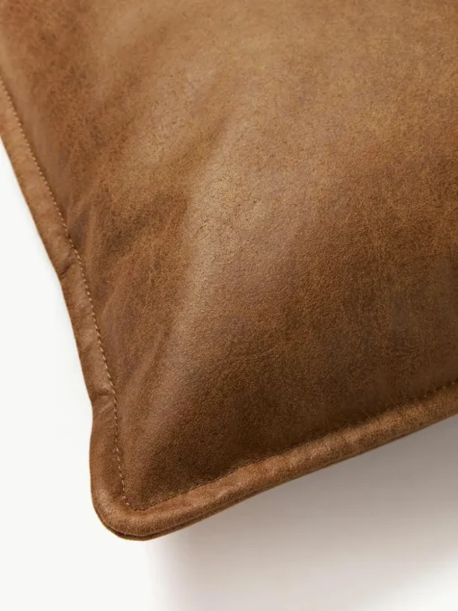 Bankkussen Lennon van gerecycled leer