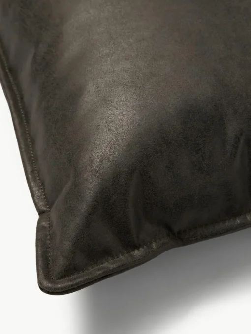 Bankkussen Lennon van gerecycled leer