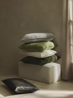 Bankkussen Lennon van gerecycled leer