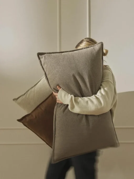 Bankkussen Lennon van gerecycled leer