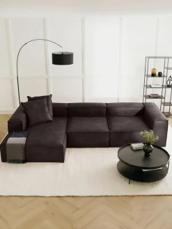 Bankkussen Lennon van gerecycled leer