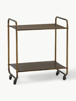 Bar cart Morris met wieltjes