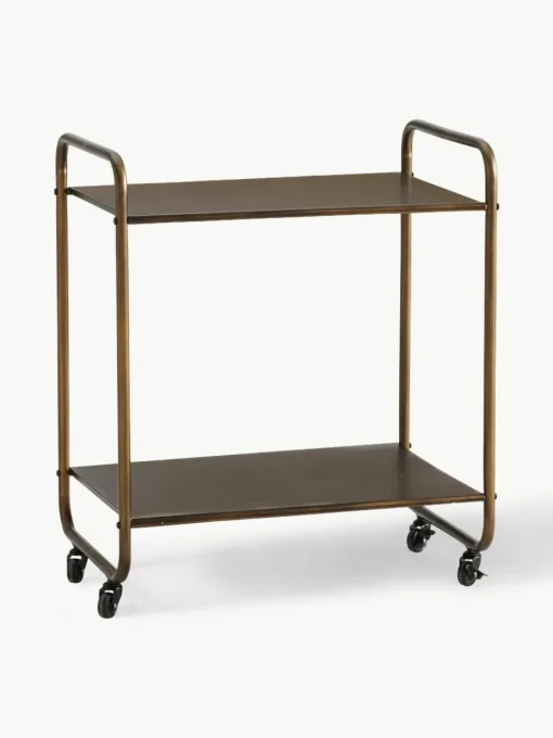 Bar cart Morris met wieltjes