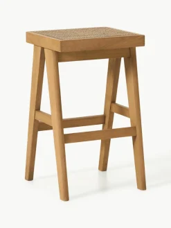 Barkruk Sissi met Weens vlechtwerk