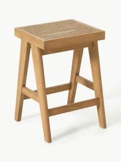 Barkruk Sissi met Weens vlechtwerk