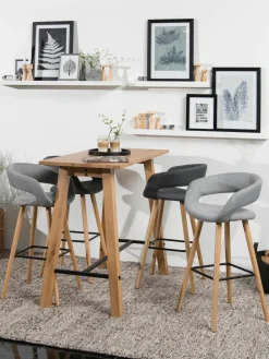 Barstoelen Grace, 2 stuks