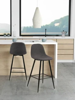 Barstoelen Wilma, 2 stuks