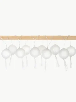 Batterij-aangedreven LED lichtslinger Jolly Tassel, 185 cm