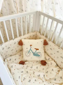 Bedbumper Bicycles van biokatoen