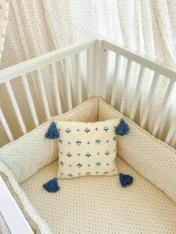 Bedbumper Capri van biokatoen