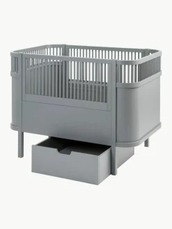 Bedschuiflade Baby & Junior met wieltjes