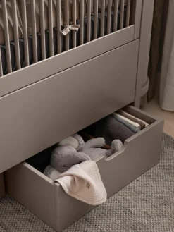 Bedschuiflade Baby & Junior met wieltjes
