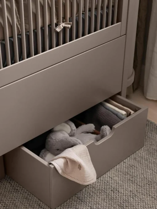 Bedschuiflade Baby & Junior met wieltjes