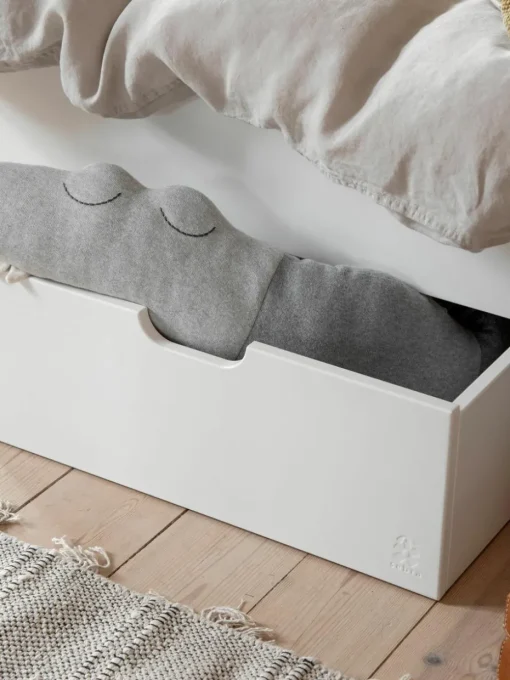 Bedschuiflade Baby & Junior met wieltjes