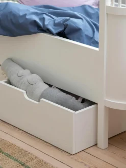 Bedschuiflade Baby & Junior met wieltjes