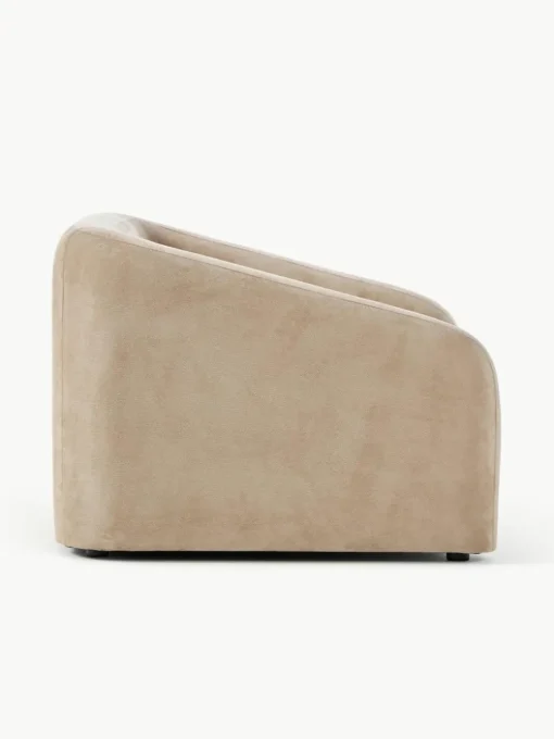 Beige slaapfauteuil Eliot