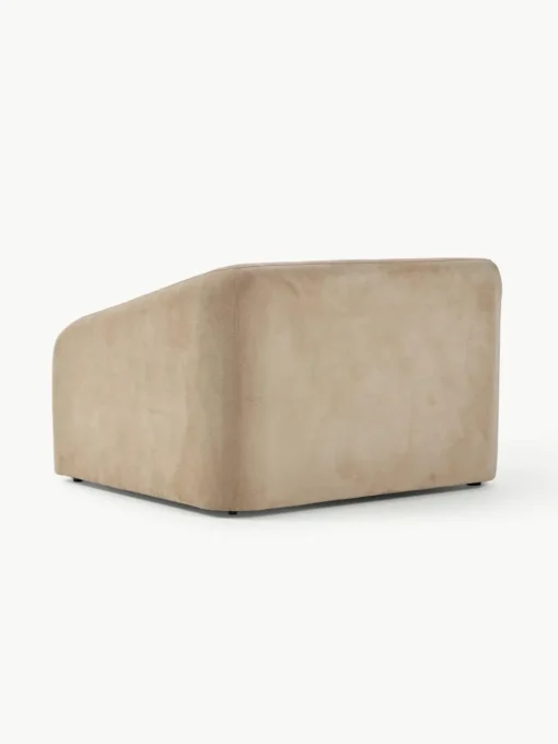 Beige slaapfauteuil Eliot