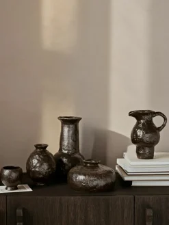 Beker Doro van terracotta