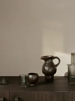 Beker Doro van terracotta
