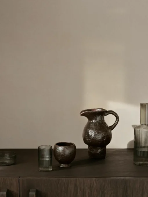 Beker Doro van terracotta