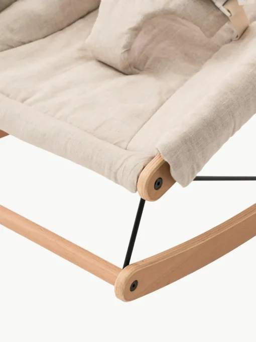 Bekleding voor baby wipstoel Growing Green