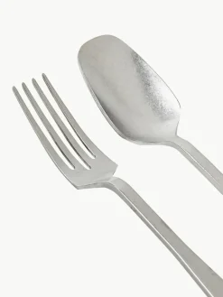 Bestekset Zest met stonewashed oppervlak, 6 personen (24-delig)