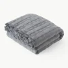 Bethany mousseline sprei met franjes