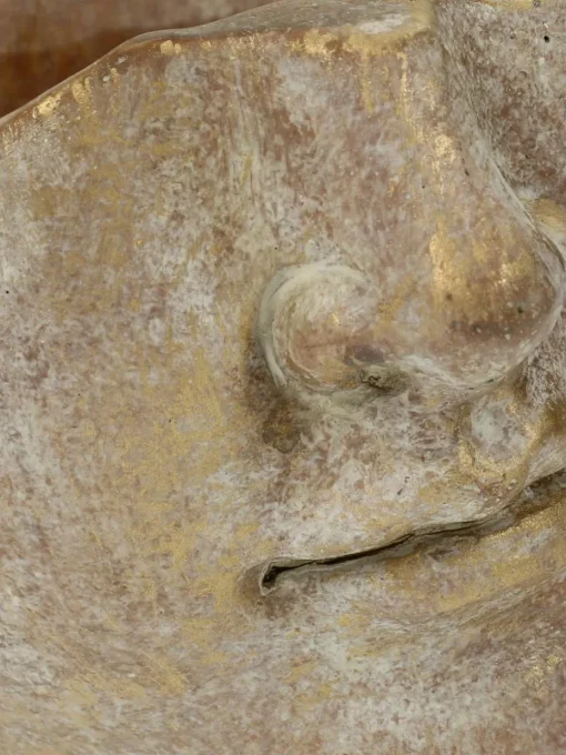 Betonnen plantenpot Face met antieke afwerking