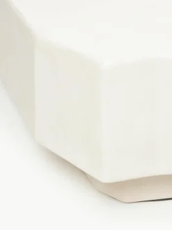 Betonnen salontafel Staffa met organische vorm